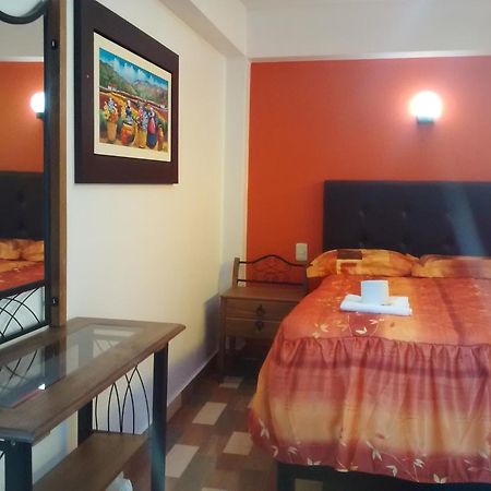 Hotel Residencial El Eden De Adan Y Eva 안다와일라스 외부 사진
