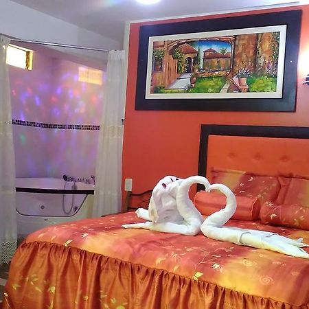 Hotel Residencial El Eden De Adan Y Eva 안다와일라스 외부 사진