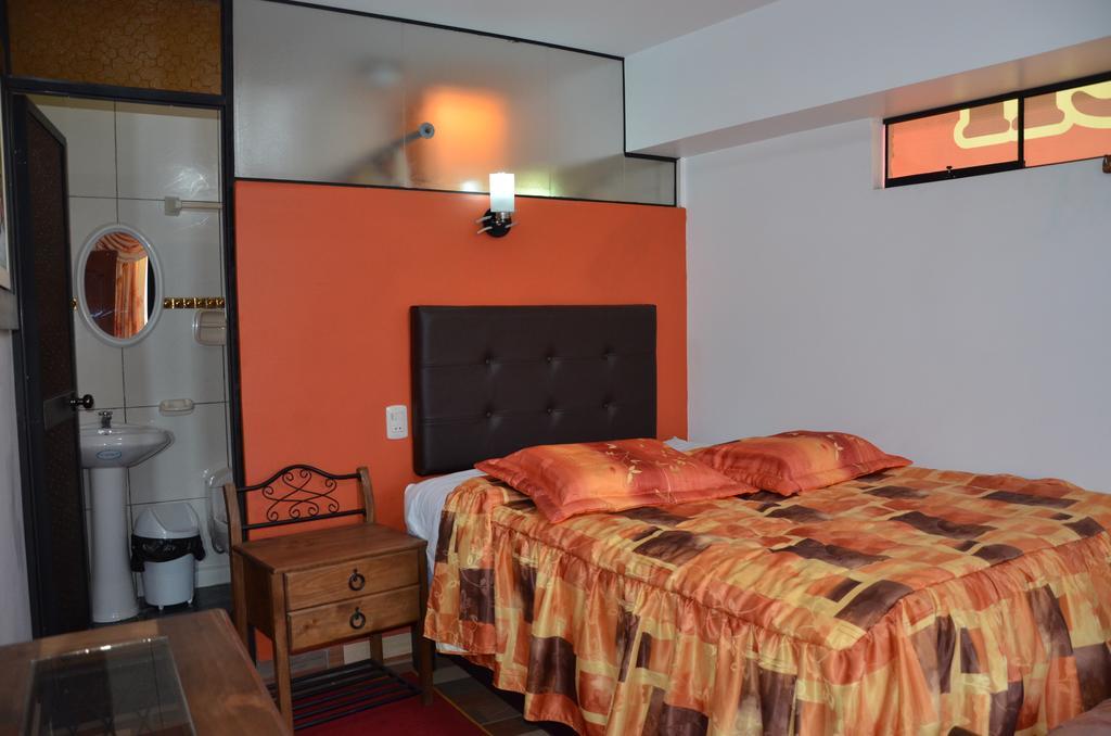 Hotel Residencial El Eden De Adan Y Eva 안다와일라스 외부 사진