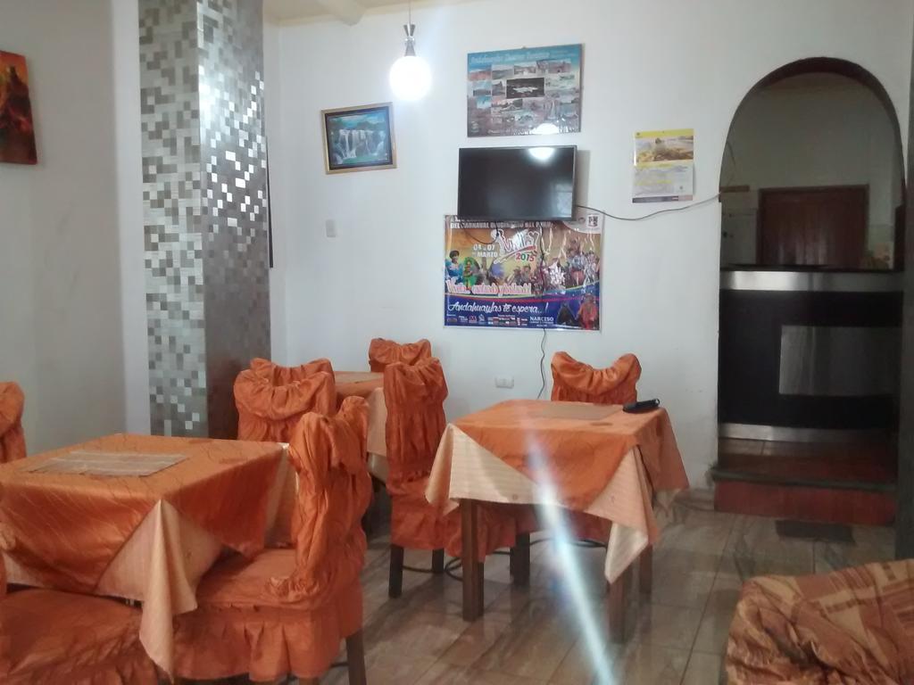 Hotel Residencial El Eden De Adan Y Eva 안다와일라스 외부 사진