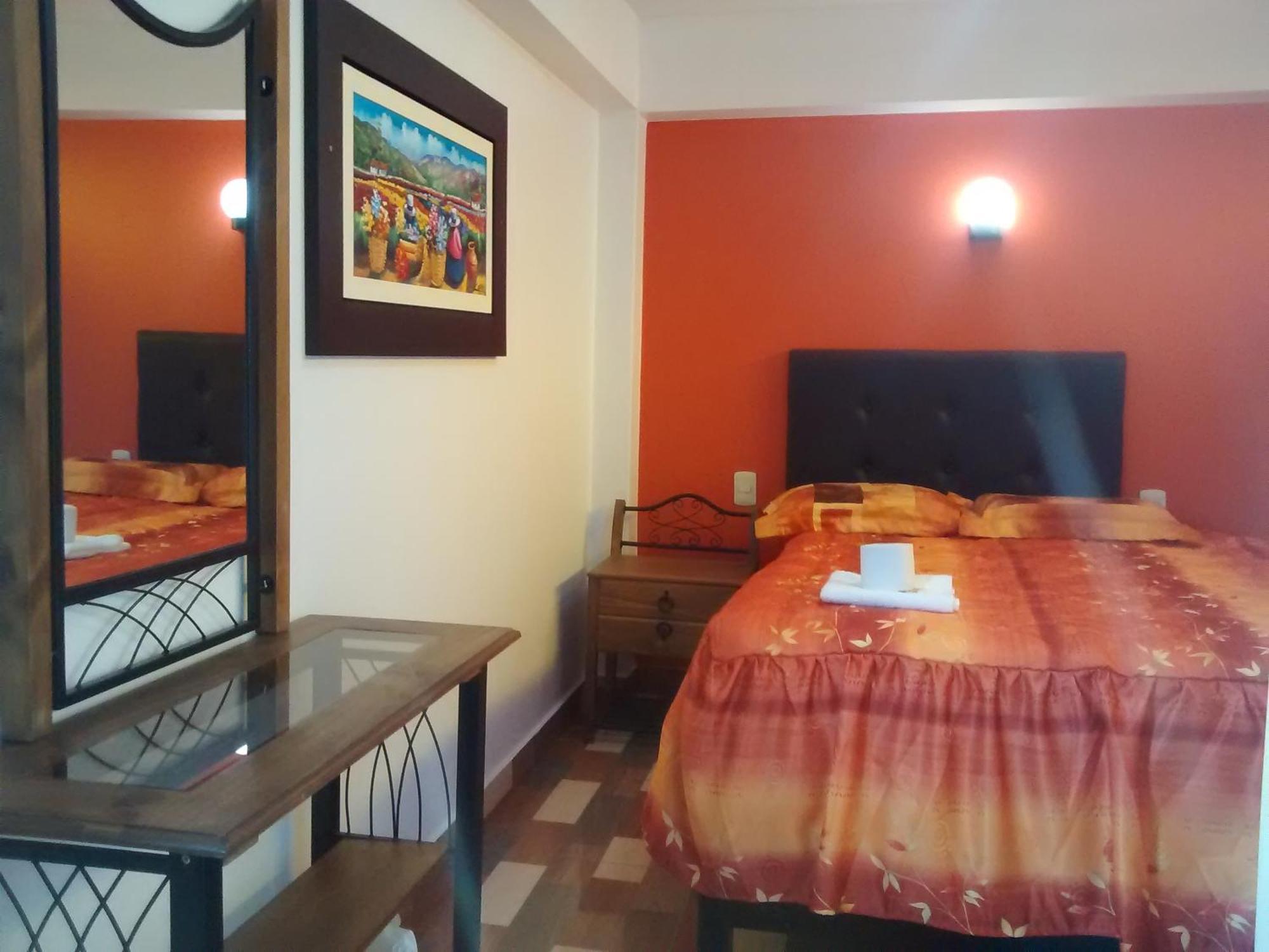 Hotel Residencial El Eden De Adan Y Eva 안다와일라스 외부 사진