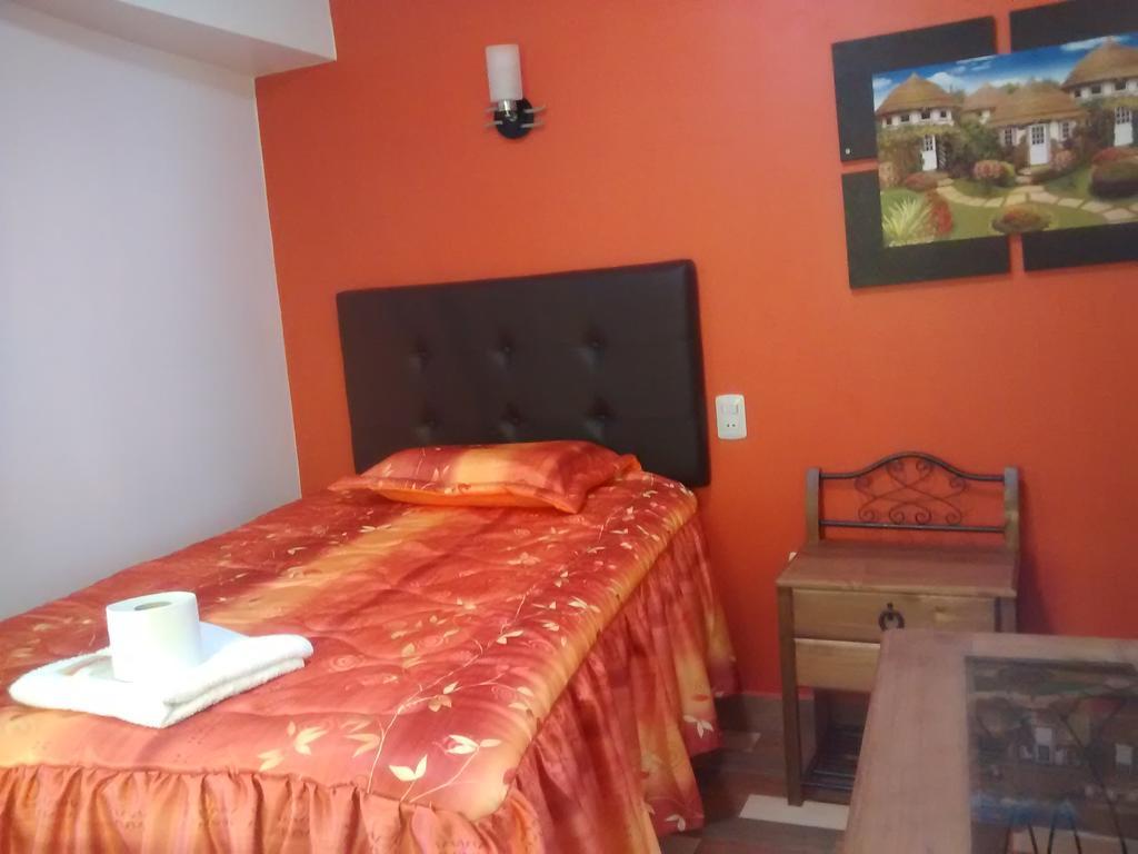 Hotel Residencial El Eden De Adan Y Eva 안다와일라스 외부 사진