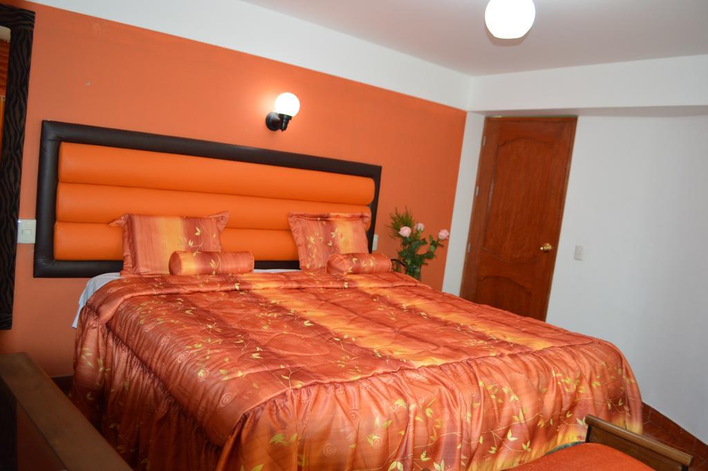 Hotel Residencial El Eden De Adan Y Eva 안다와일라스 객실 사진
