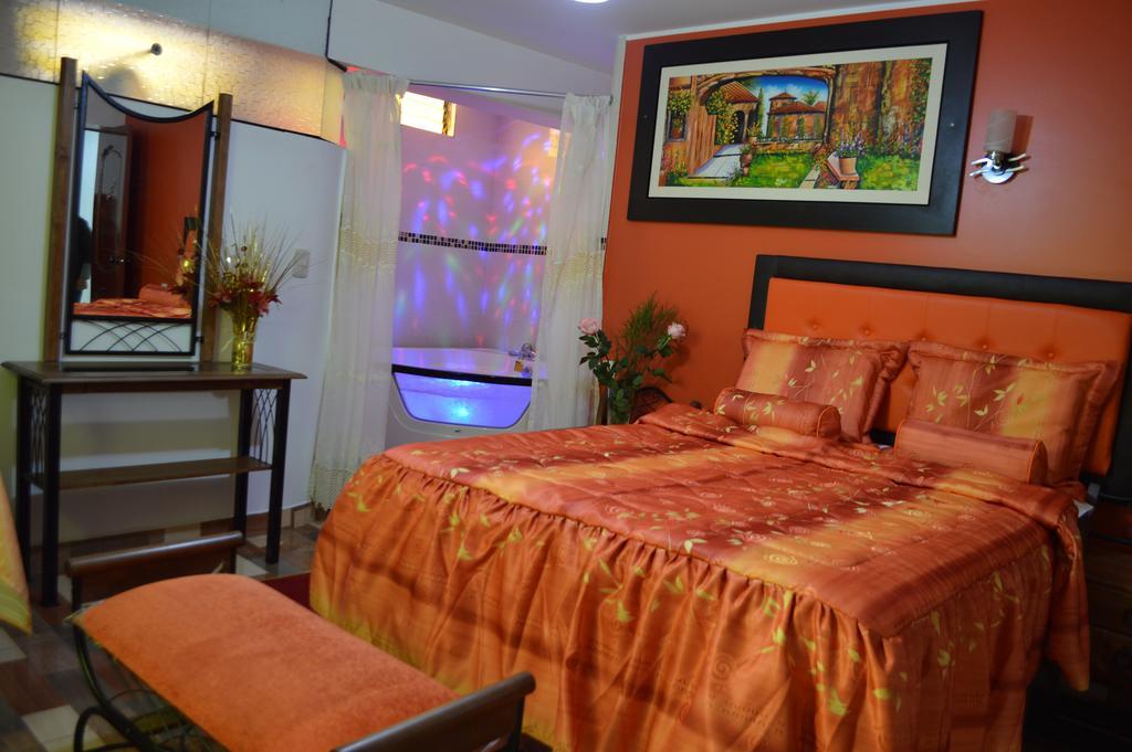 Hotel Residencial El Eden De Adan Y Eva 안다와일라스 객실 사진