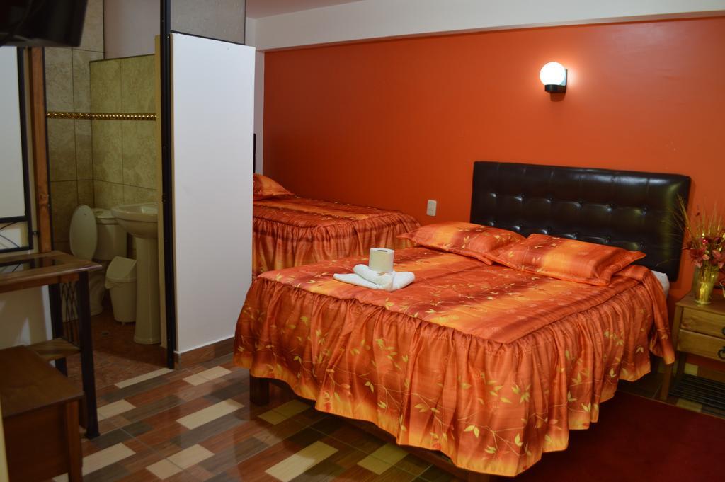 Hotel Residencial El Eden De Adan Y Eva 안다와일라스 객실 사진