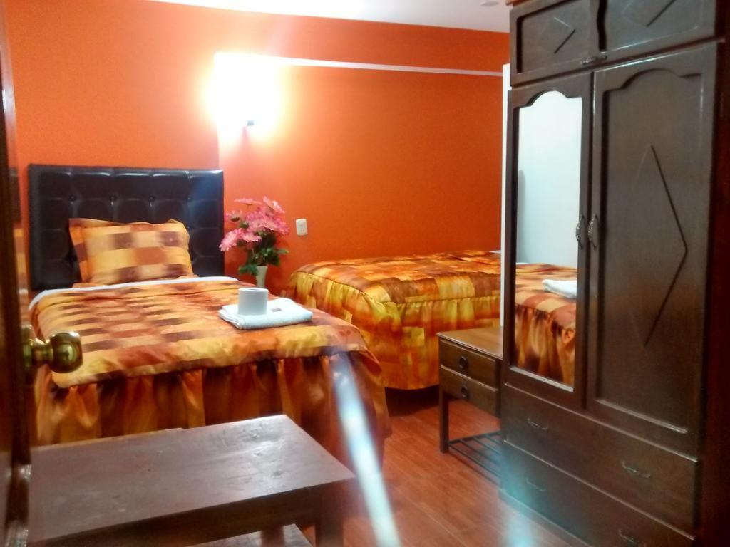 Hotel Residencial El Eden De Adan Y Eva 안다와일라스 객실 사진