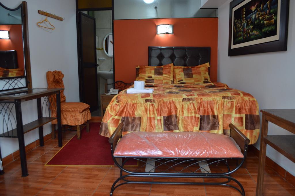 Hotel Residencial El Eden De Adan Y Eva 안다와일라스 객실 사진