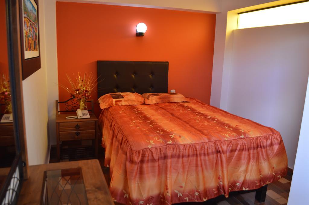 Hotel Residencial El Eden De Adan Y Eva 안다와일라스 객실 사진