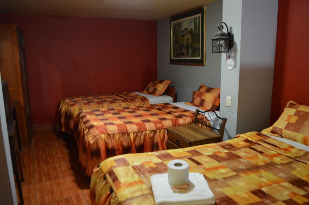 Hotel Residencial El Eden De Adan Y Eva 안다와일라스 객실 사진