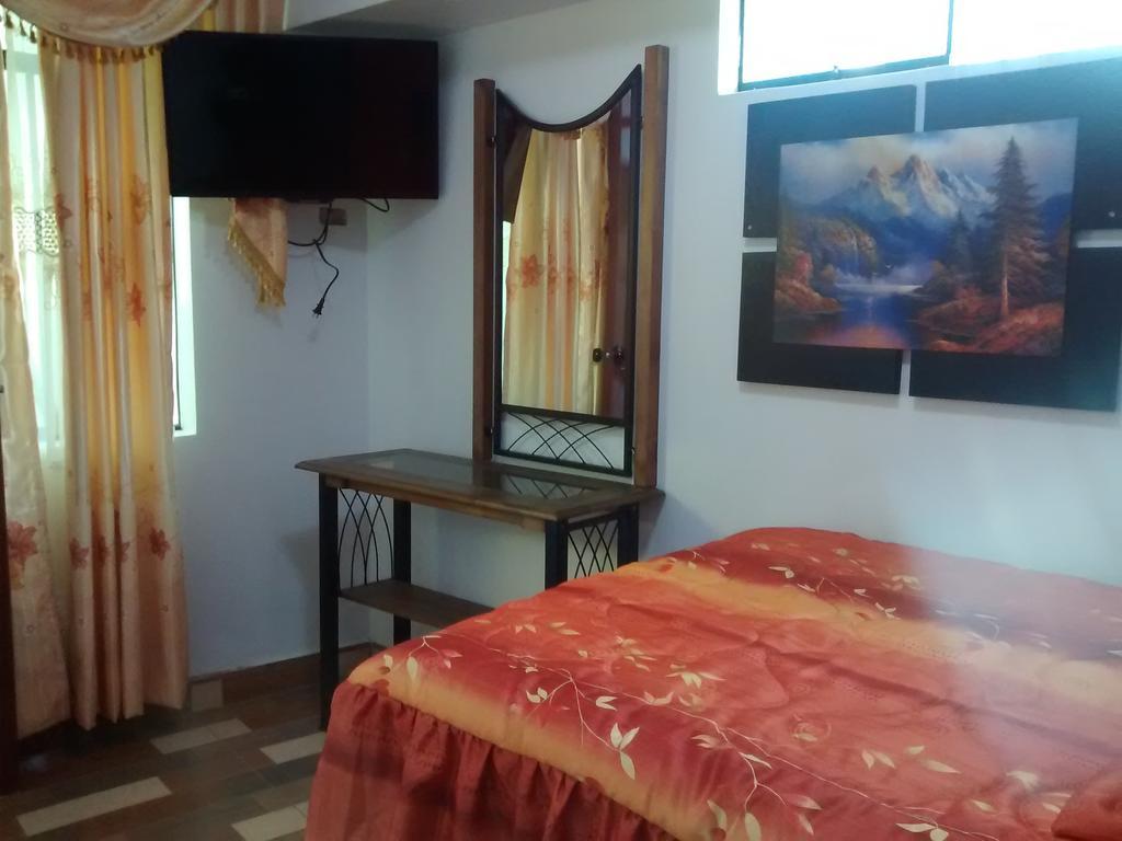 Hotel Residencial El Eden De Adan Y Eva 안다와일라스 객실 사진